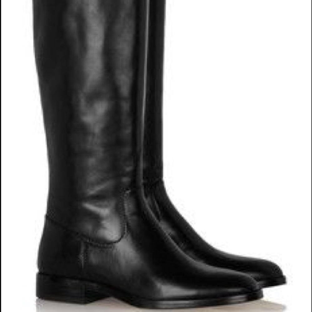 COPY - Black knee high boots size 7